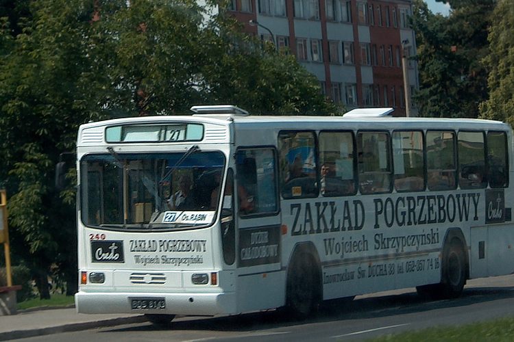 Jelcz PR110M CNG #240