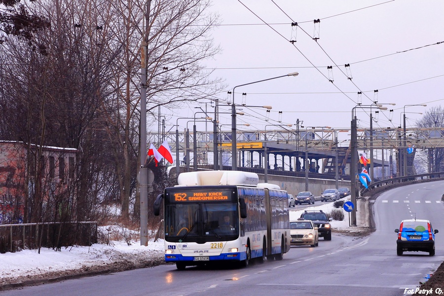 MAN NG313 Lion`s City G CNG #2218