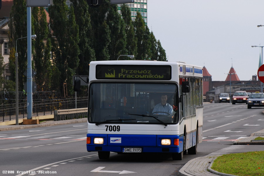 MAN NL202 #7009