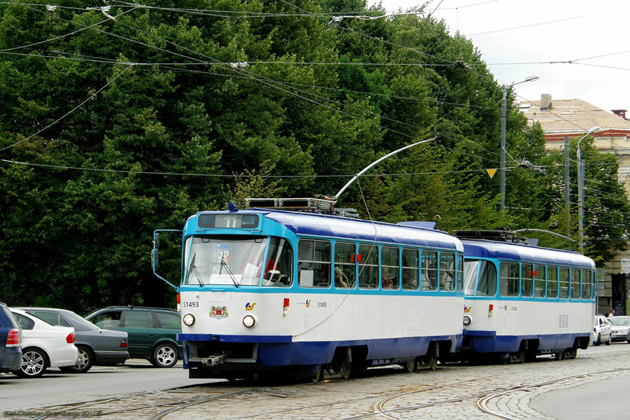 Tatra T3SU #51493