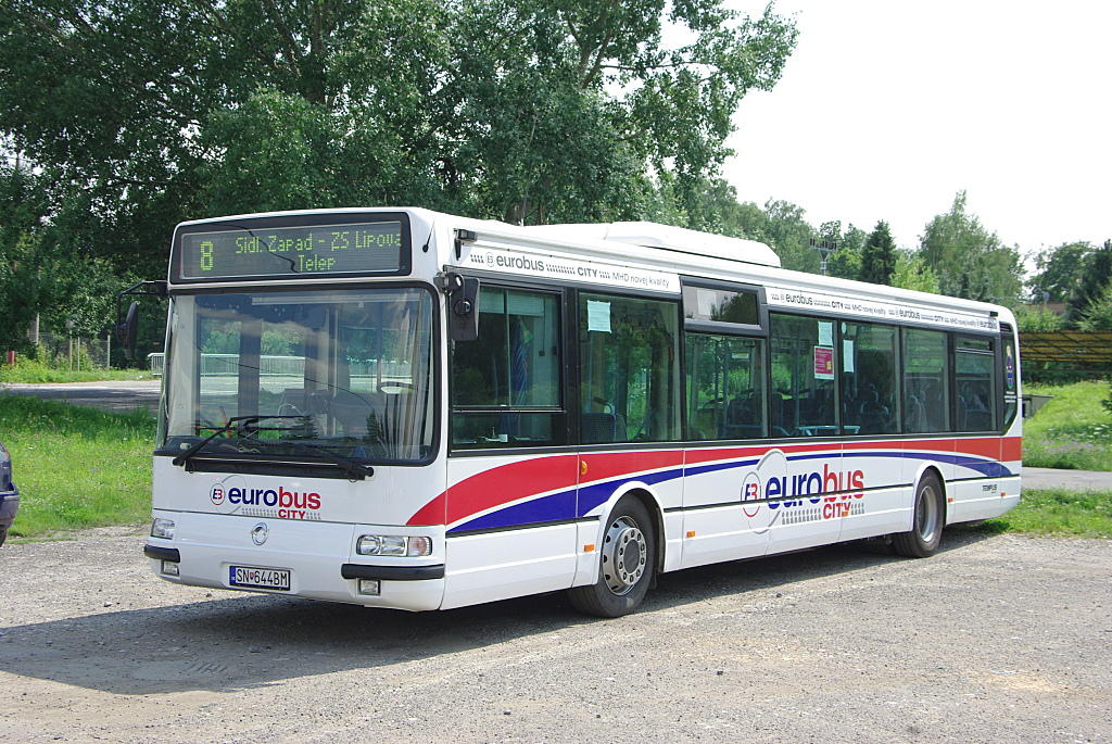 Irisbus Agora Line #SN-644BM