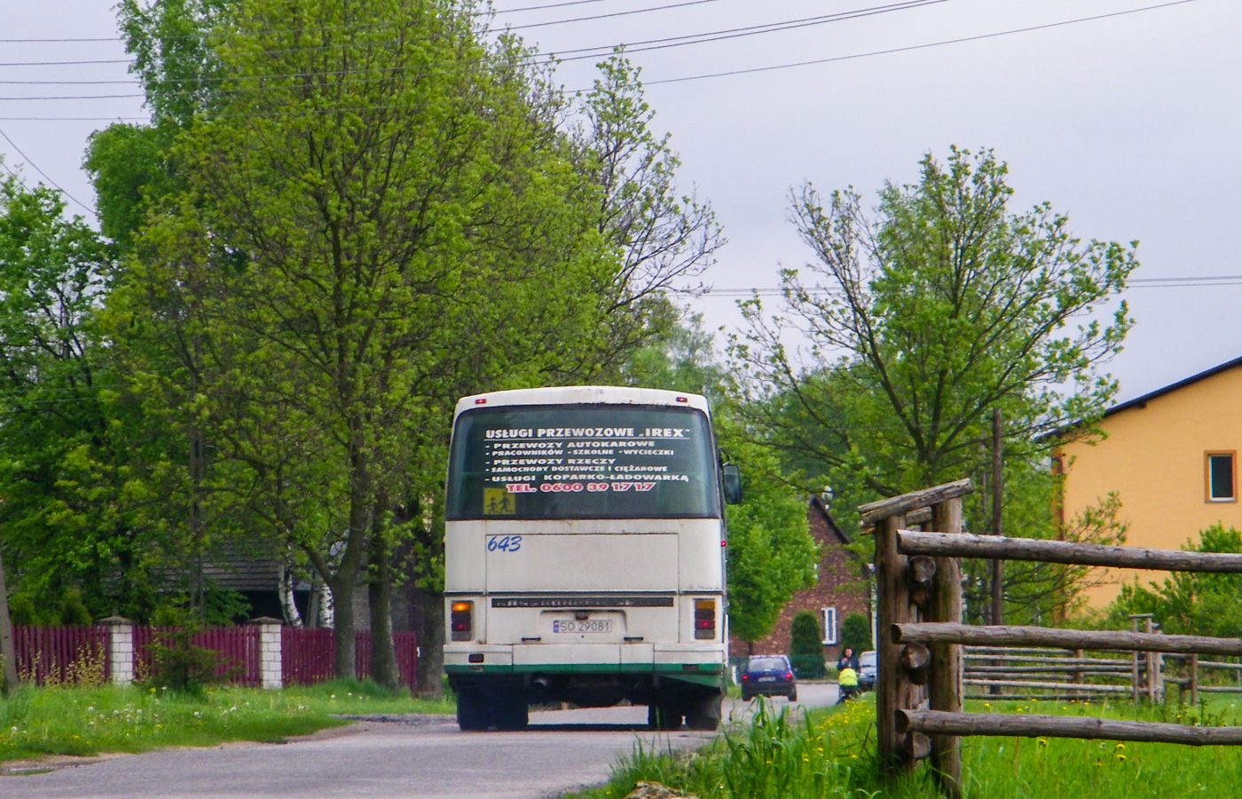 Setra S215 H #643