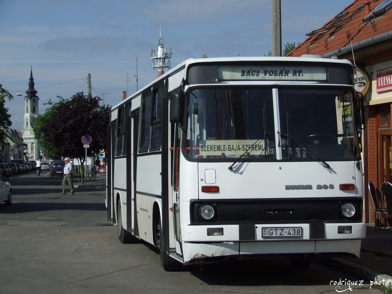 Ikarus 263.30M #GTZ-438