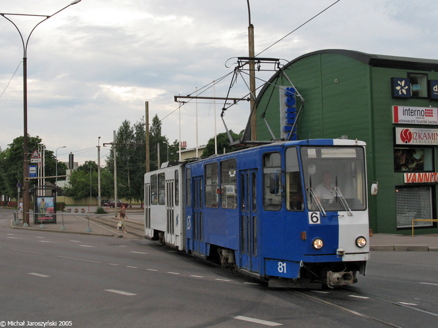 Tatra KT4SU #81