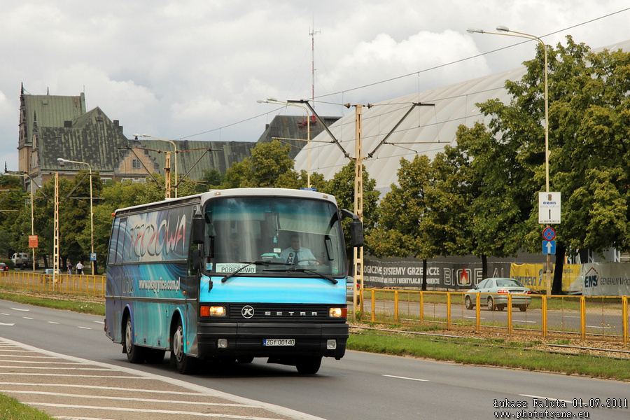 Setra S210 H #ZGY 00140