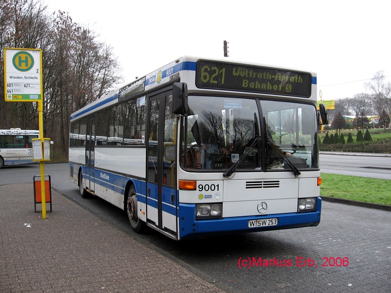 Mercedes-Benz O405 #9001