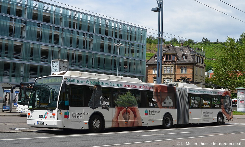 Van Hool AG300T #213