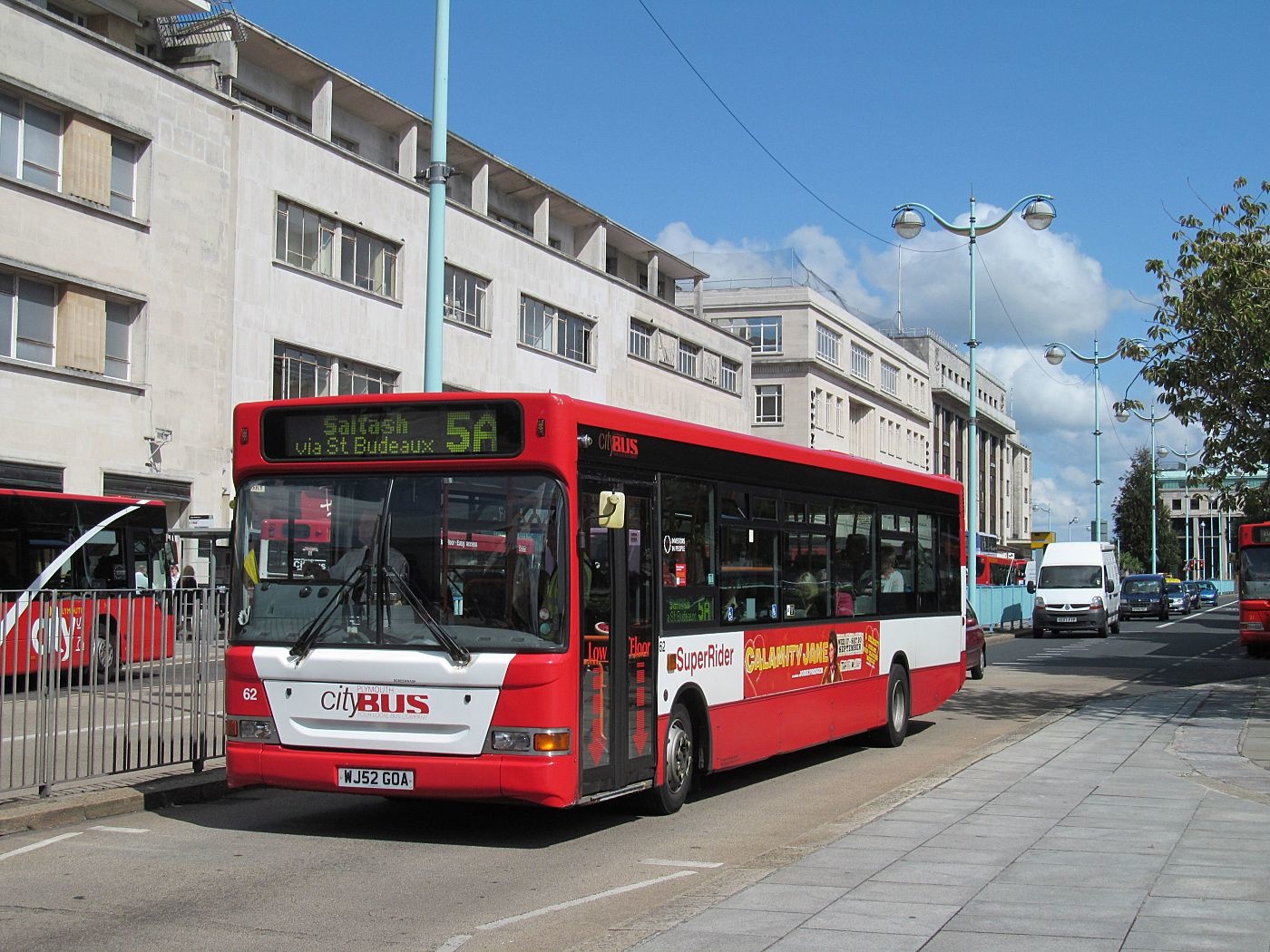 Transbus Dart SLF / Transbus Super Pointer 11.3m #62