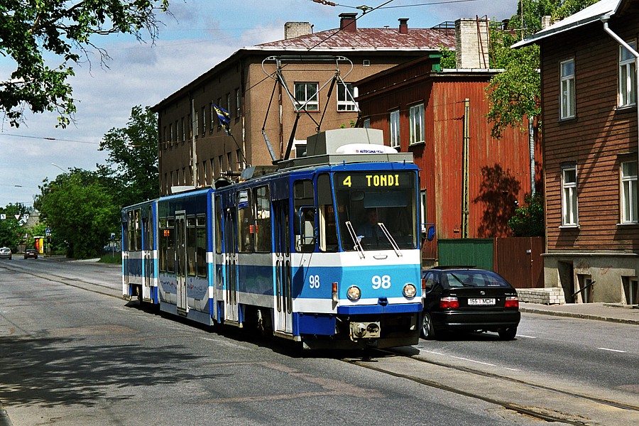 Tatra KTNF6 #98