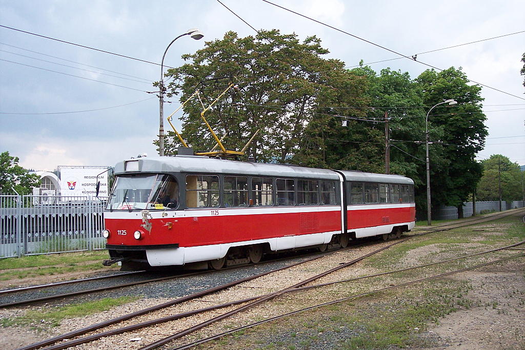 Tatra K2YU #1125