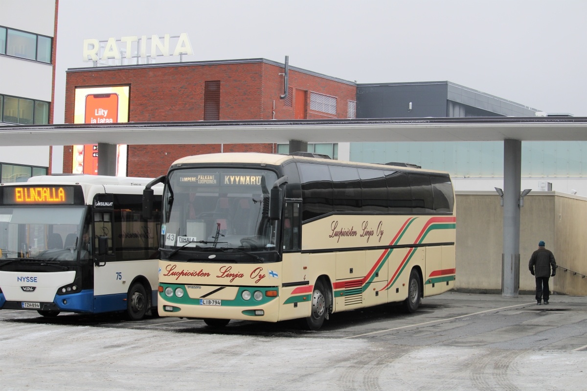 Volvo B10M-60 / Lahti Eagle 560 12,0m #4