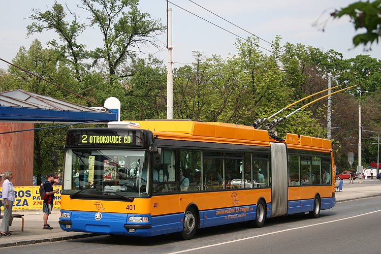 Škoda 25Tr Irisbus #401