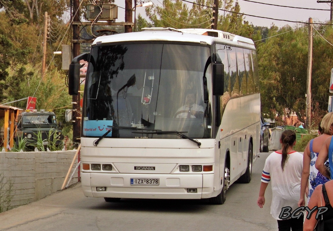 Scania K113C / ΕΛΒΟ T95 Ποσειδών #IZX-8378