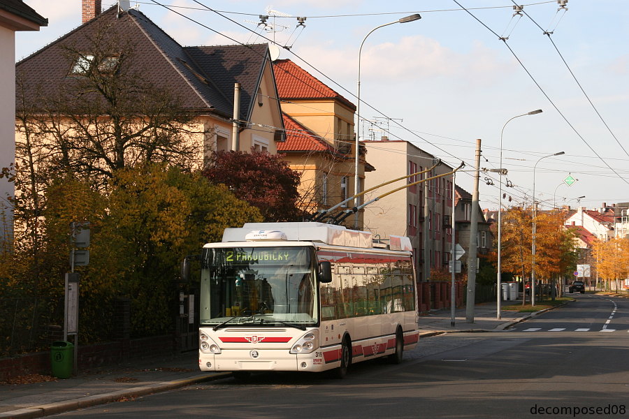 Škoda 24Tr Irisbus #319