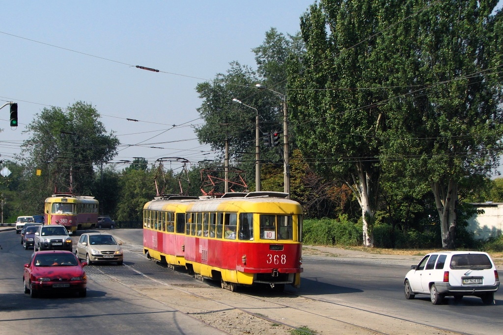 Tatra T3SU #368