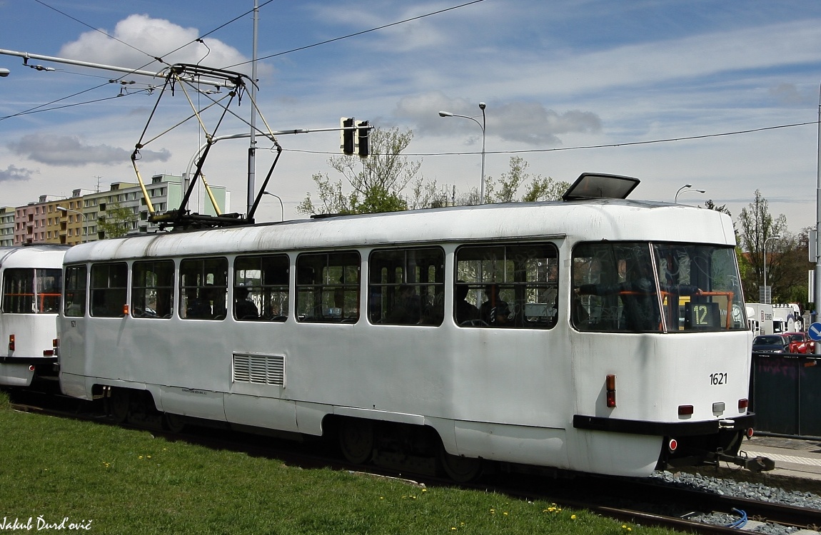 Tatra T3SUCS #1621