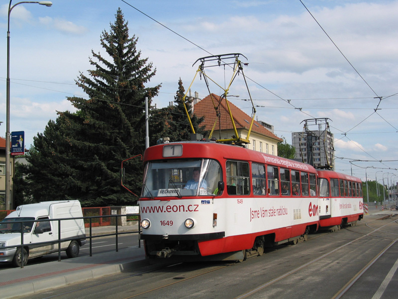 Tatra T3SUCS #1649