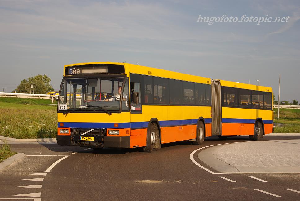 Volvo B10MA / Den Oudsten B88 #VK-27-ZZ