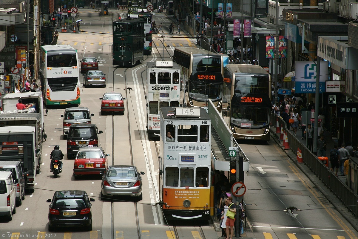 HK Tramways VI #145