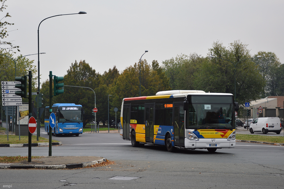 Irisbus Citelis 12M #460