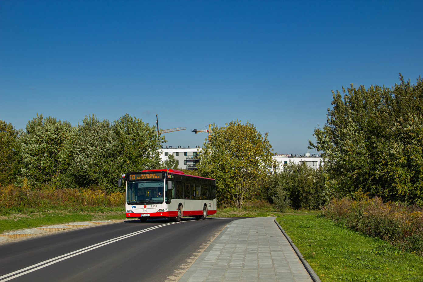 Mercedes-Benz O530 II #2757