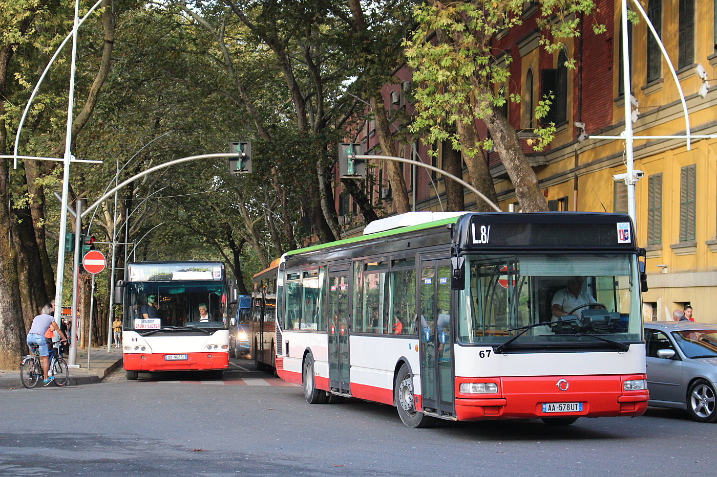 Irisbus Agora Line #67