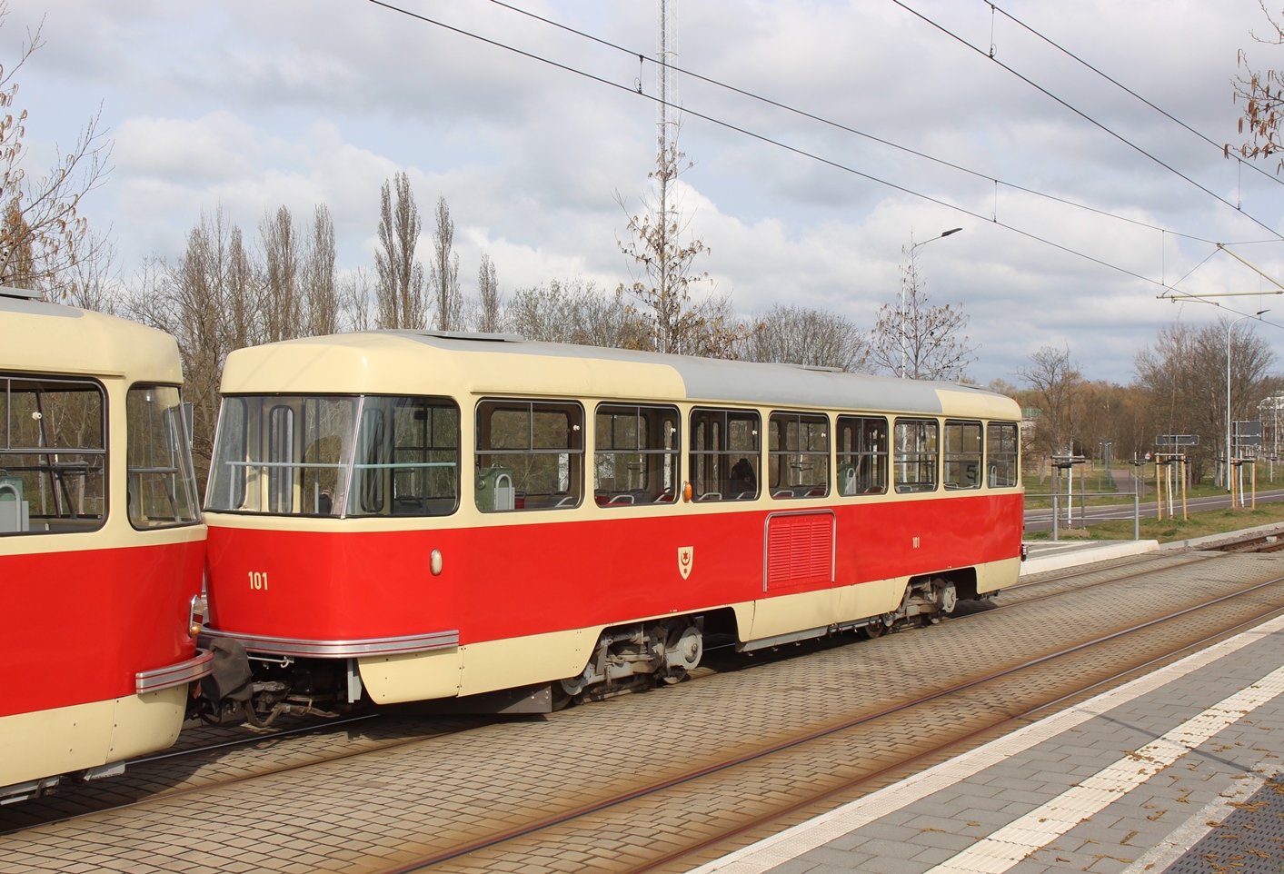 Tatra B4D #101
