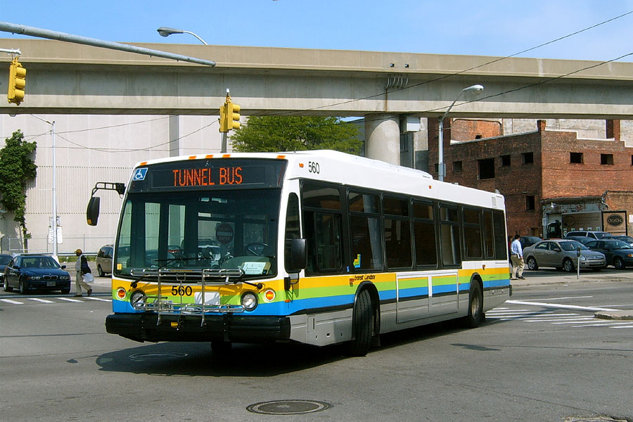 Nova Bus LFS #560
