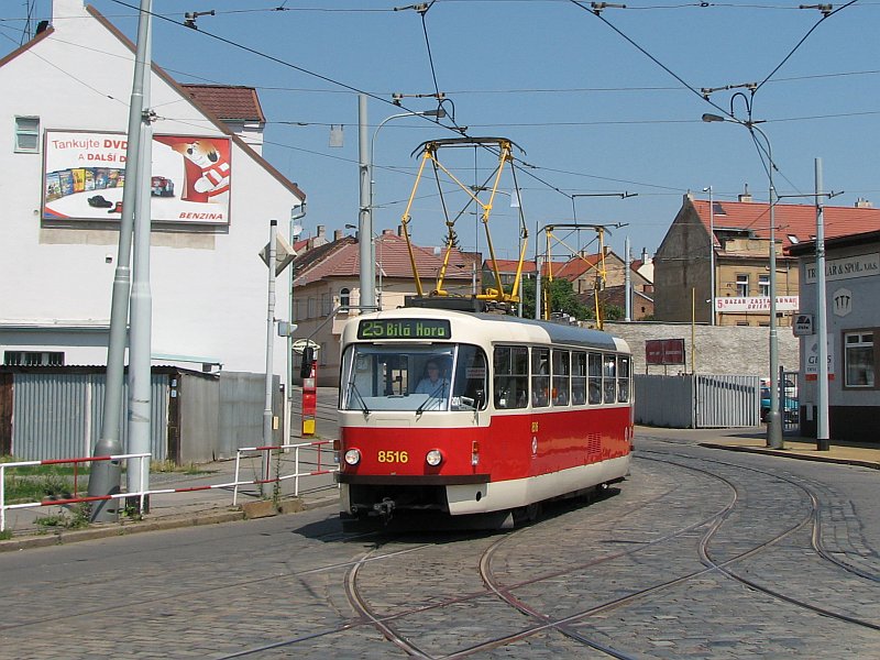 Tatra T3R.P #8516
