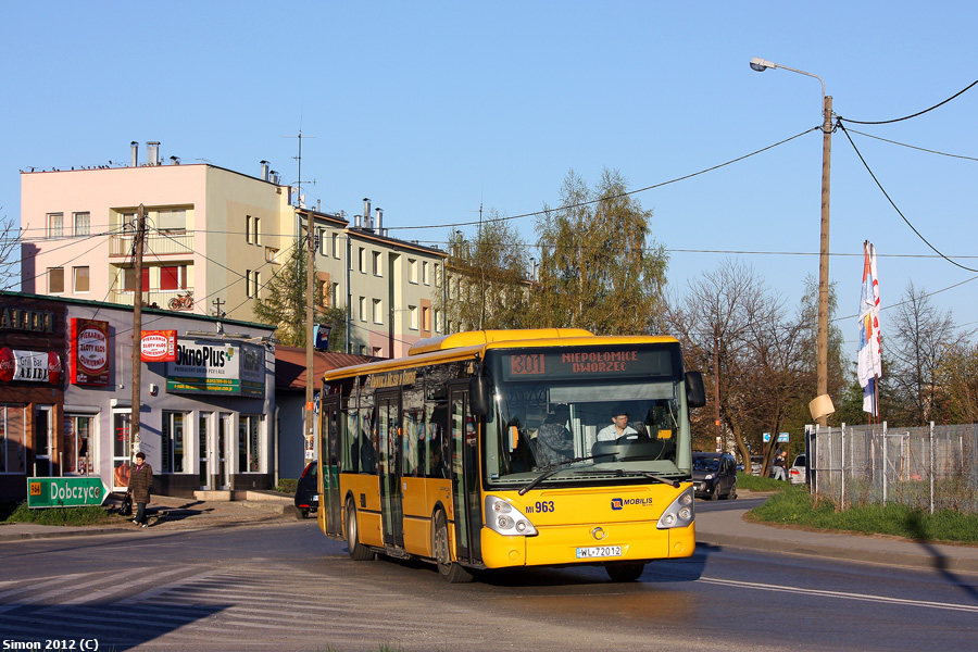 Irisbus Citelis 12M #MI963