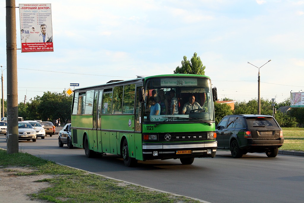 Setra S215 UL #1121