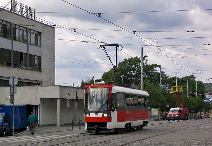 Tatra T3R #1615