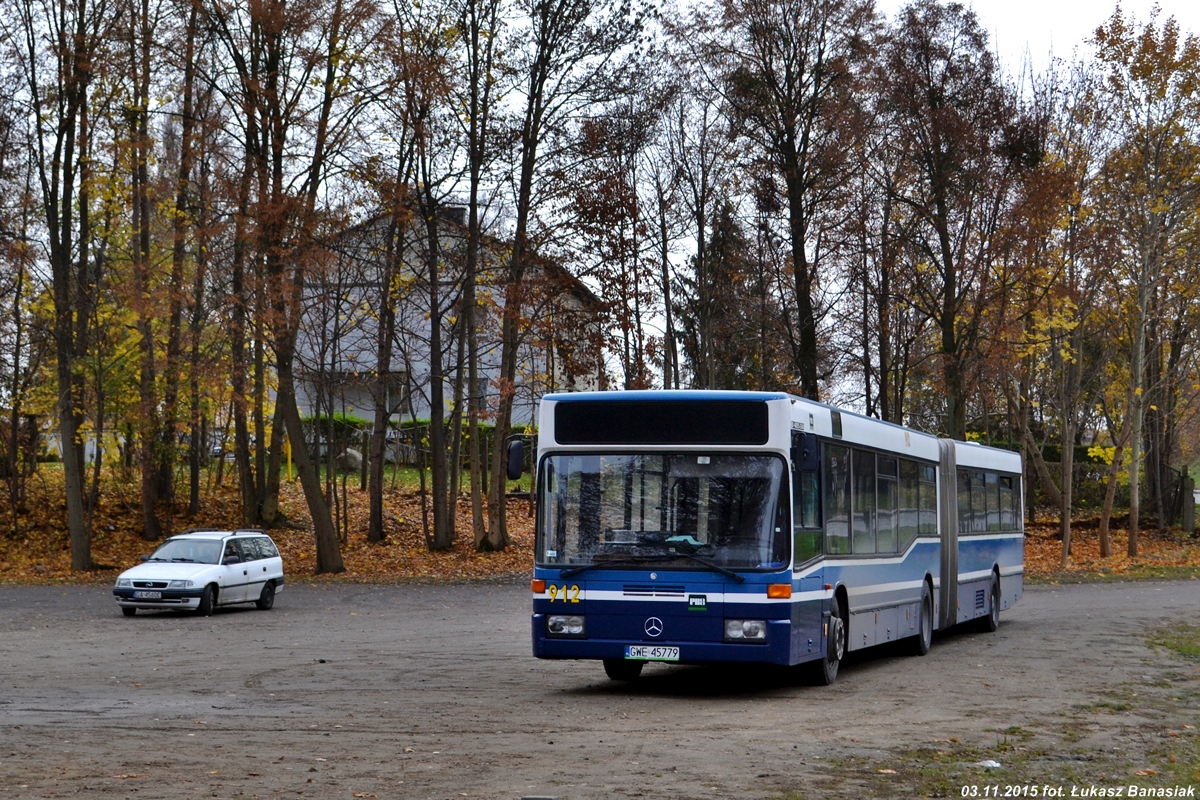 Mercedes-Benz O405GN2 #912