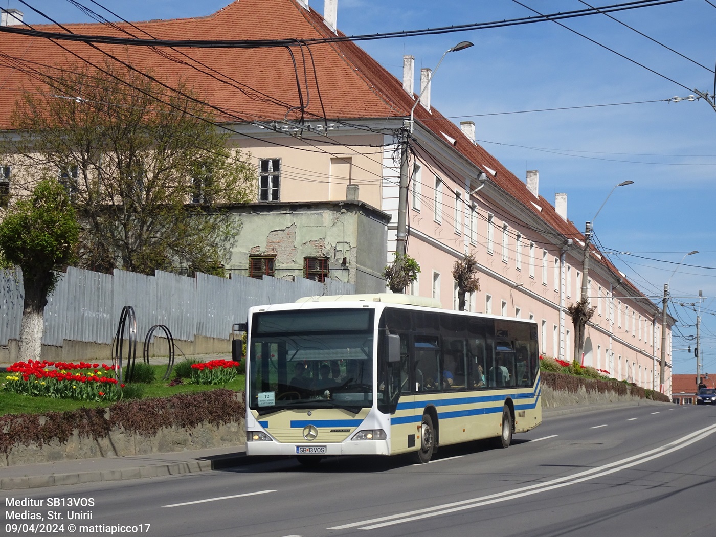 Mercedes-Benz O530 #SB-13-VOS