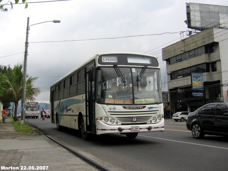 Mercedes / Busscar Urbanuss #C-18