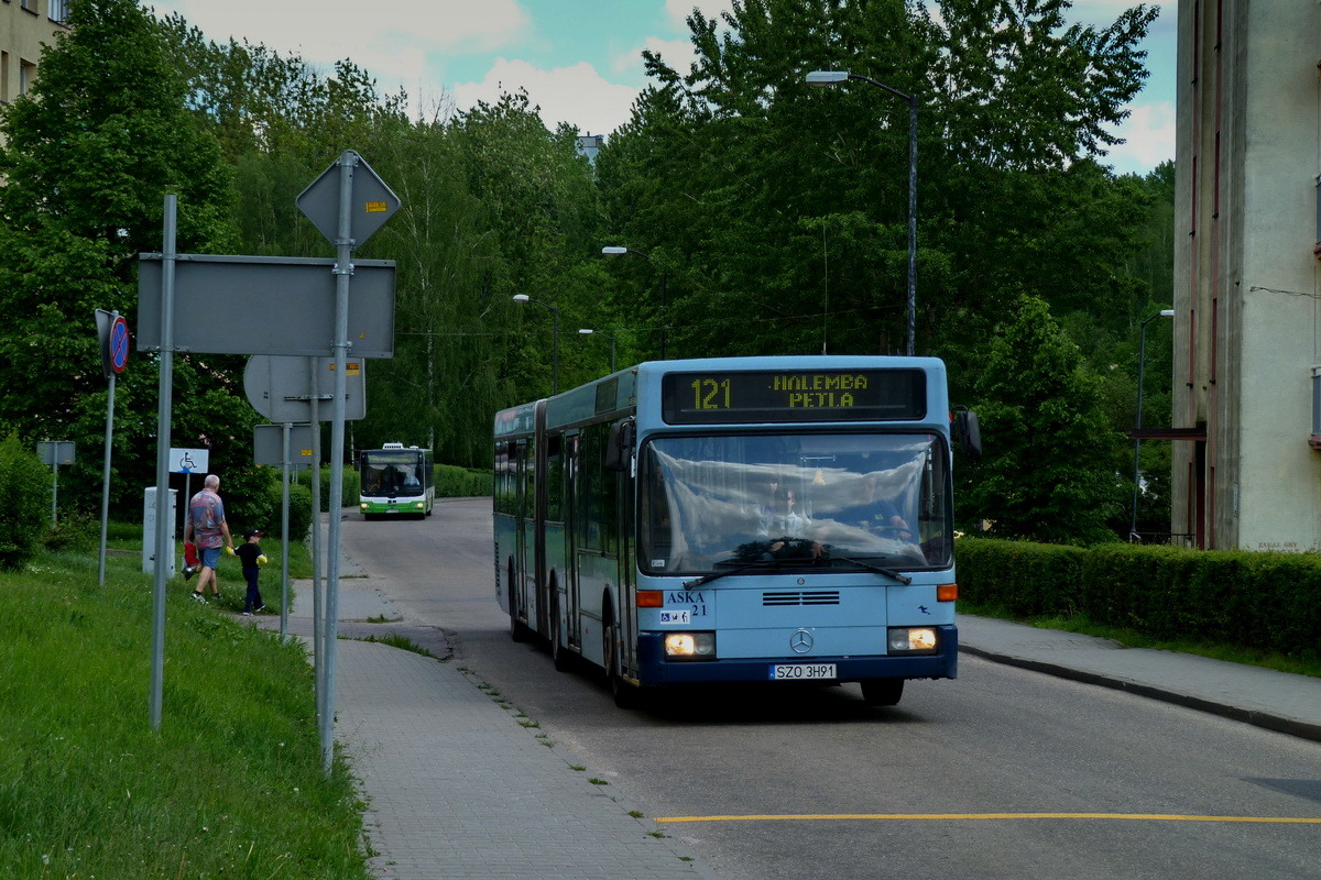 Mercedes-Benz O405GN #21