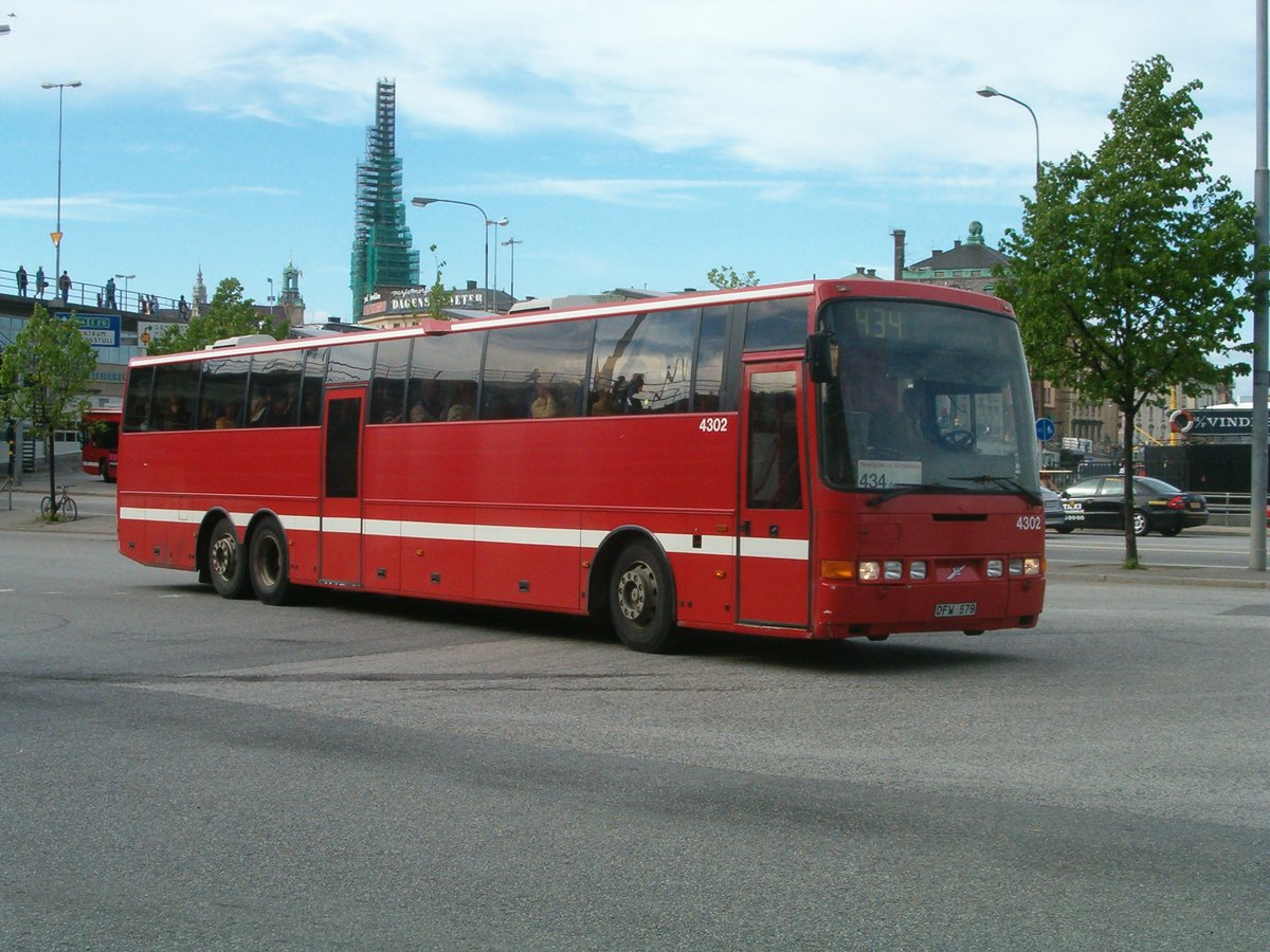 Volvo B10M-70B / Vest Ambassadør 340 14,6m #4302