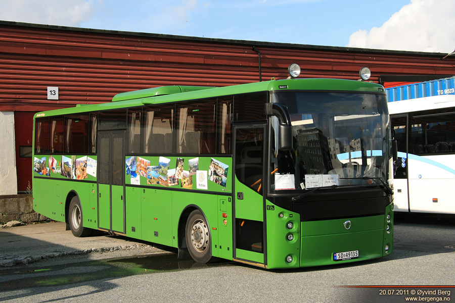 Irisbus EuroRider 397E.12.45 / Vest Horisont #SD 49135