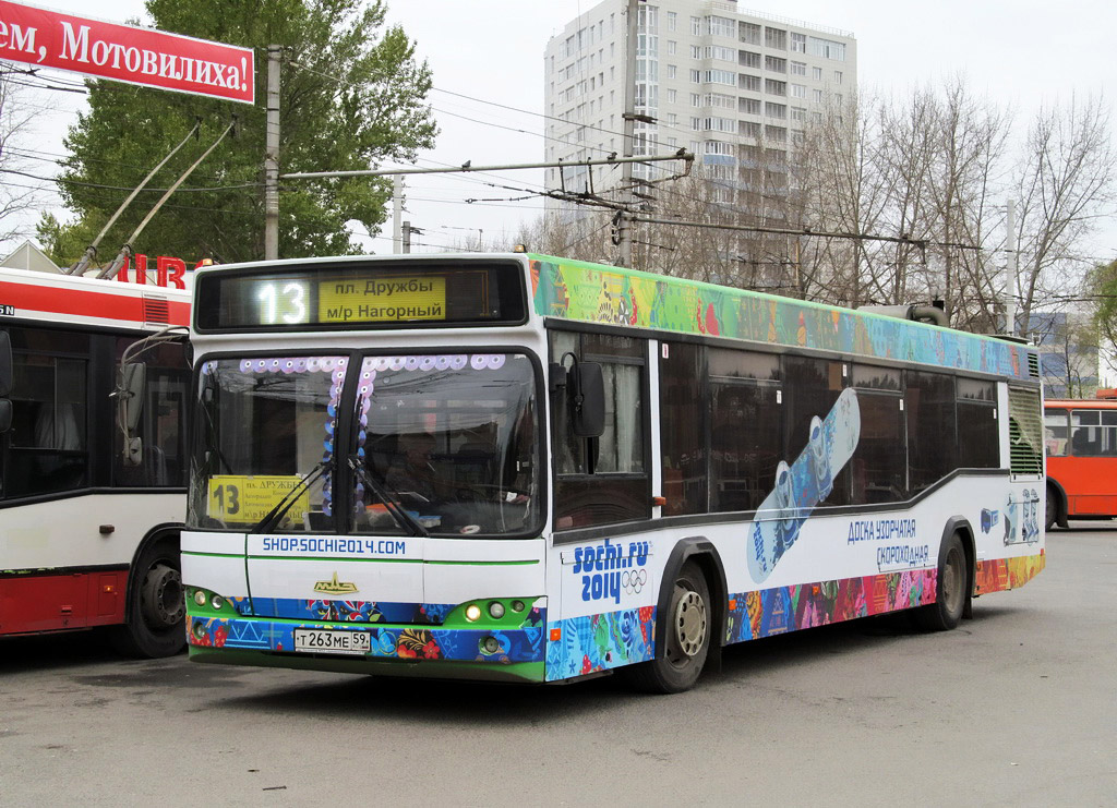 МАЗ 103476 #Т 263 МЕ 59