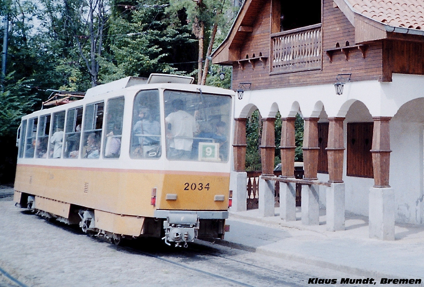 Tatra T6A2 #2034
