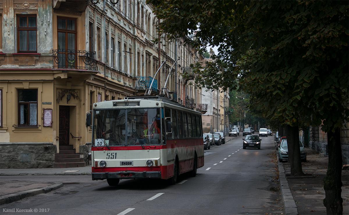 Škoda 14Tr02 #551