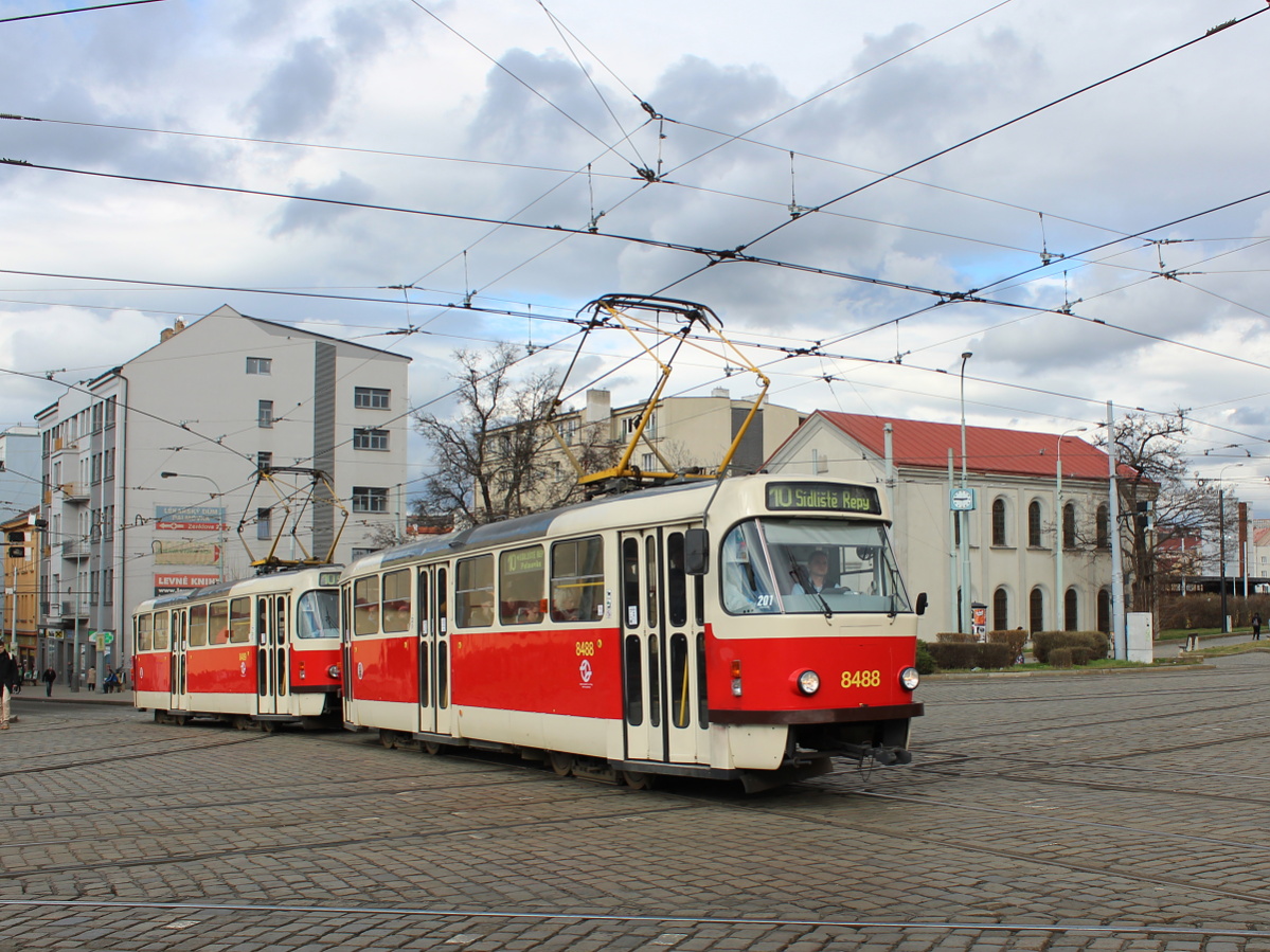 Tatra T3 #8488