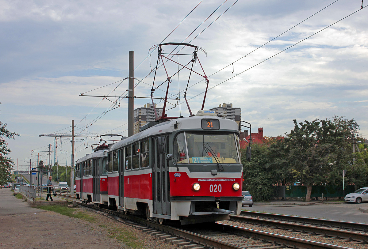 Tatra T3SU (мод. ТРЗ) #020