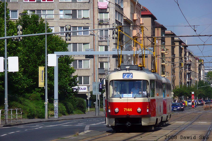 Tatra T3SUCS #7144