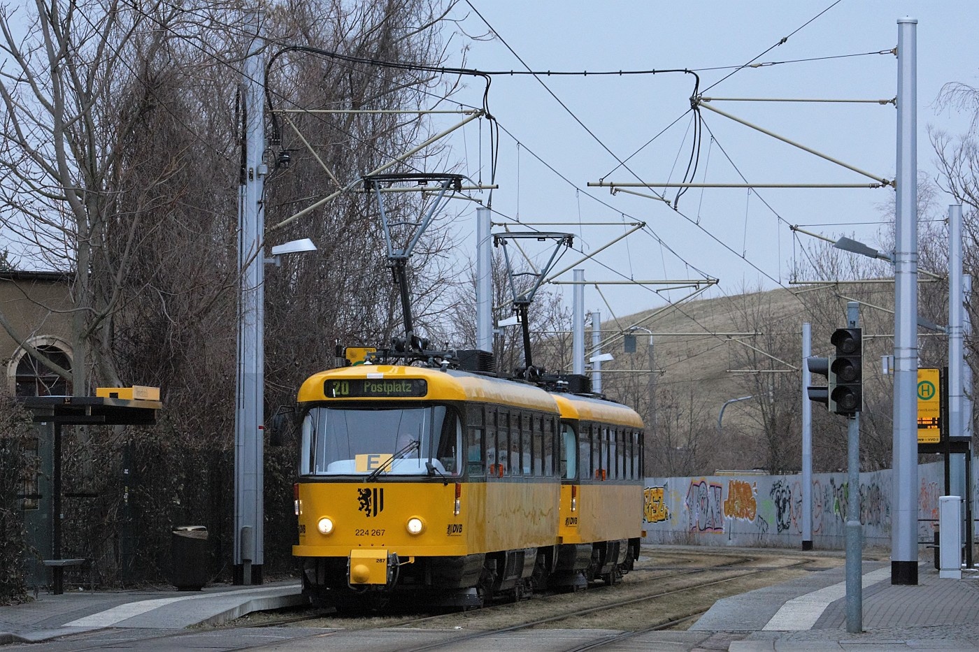 Tatra T4D-MT #224 267