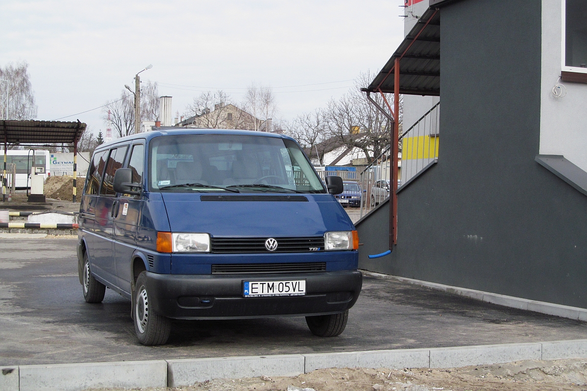 Volkswagen Transporter T4 #ETM 05VL