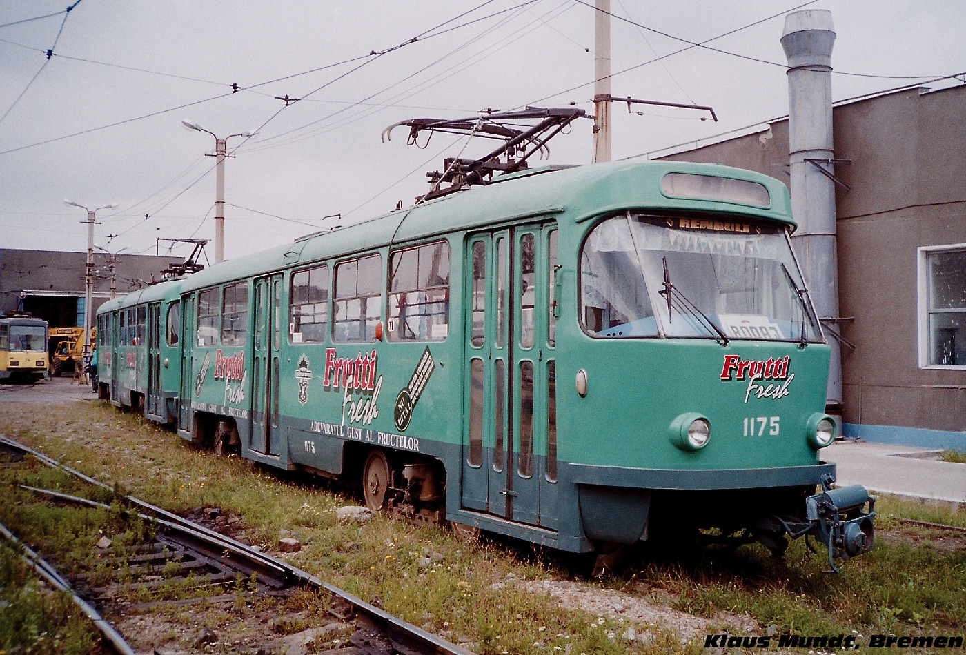 Tatra T4D #1175