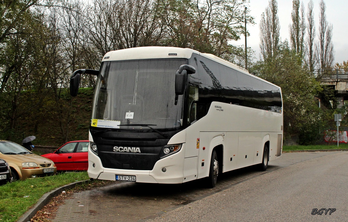 Scania TK EB4x2NI Touring HD #STV-234