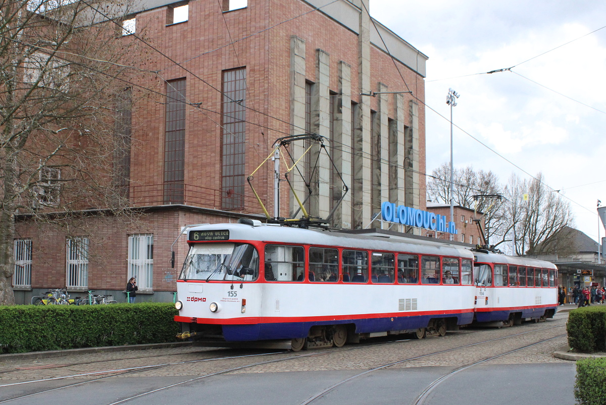 Tatra T3SUCS #155