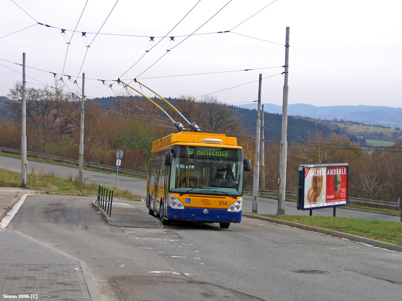Škoda 24Tr Irisbus #214